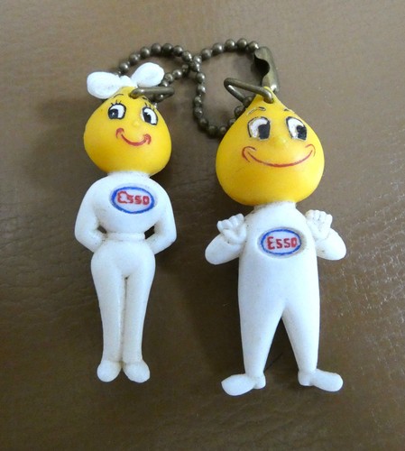 Porte clé esso boy girl - clé,