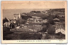 17 SAINT PALAIS - le quartier de terre negre