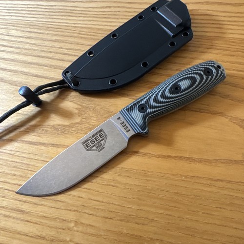 Esee fixed blade knife - blade,