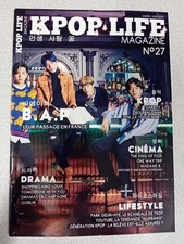 Kpop Life Magazine Nº 27 / Mars-Mai 2017 | Bon état