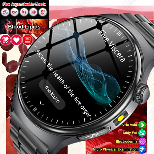 Montre connectée ecg - montre,