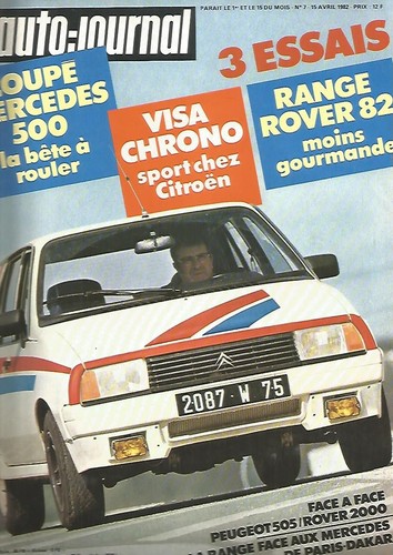 Auto journal 07 coupe - l'auto,