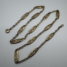 Superbe Chaîne Ancienne -