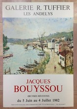 JACQUES BOUYSSOU 1982 AFFICHE