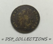 JETON LOUIS XV - STATUE DE