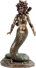 MEDUSE FACON BRONZE STATUE