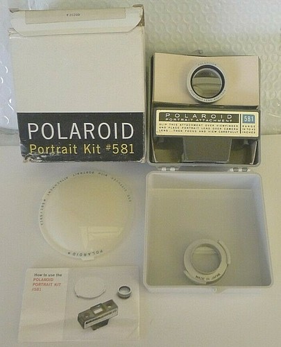 Polaroid 581 portrait kit - portrait, for