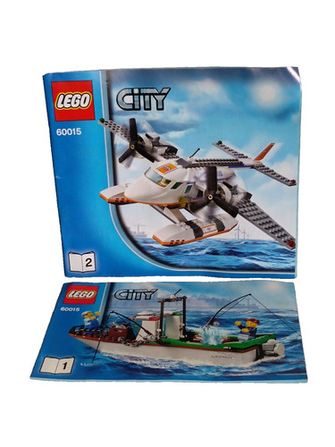 Lego city 60015 - city, notices