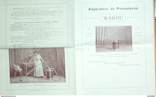 Wakou catalogue - catalogue, (aspirateurs)