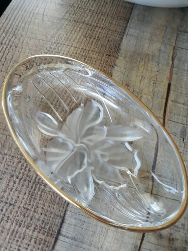 Fancy frosted glass food - fancy,