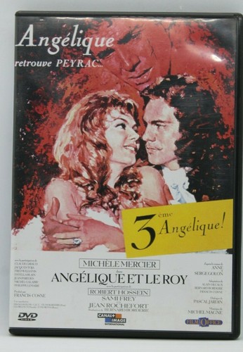 Dvd angélique roy - dvd, et