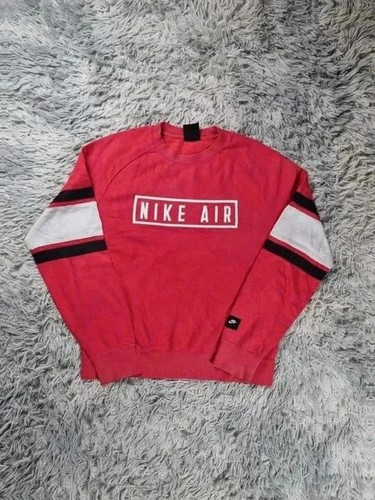 Sweat crewneck nike - sweat, rouge