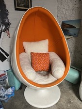 Fauteuil Œuf Année 70