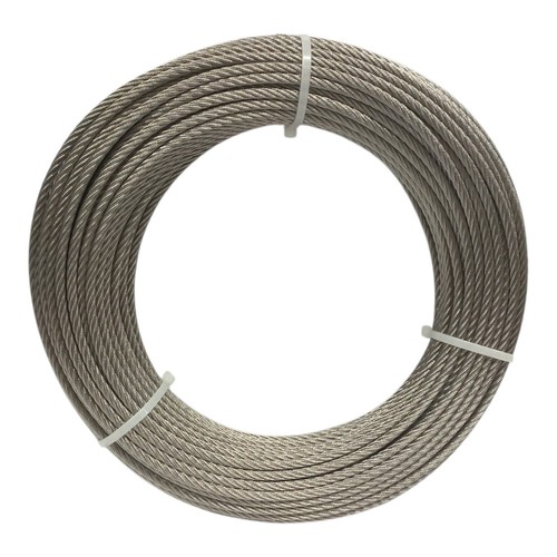 Cable diamètre 4mm inox - cable, en