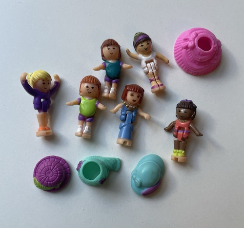 Polly pocket bluebird - 1995, pop