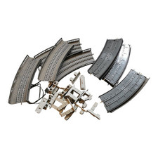 Lot De 10x Courbes Jouef For