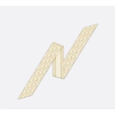 Dior Écharpe en soie Oblique