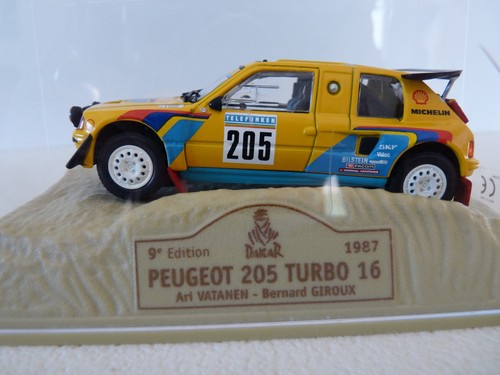 Peugeot 205 turbo - 205, 16