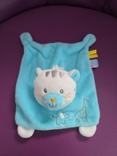 Doudou Chat Bleu Sucre D Orge