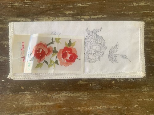 Porte serviette broder - porte,