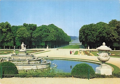 Versailles chateau bassin - versailles,