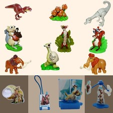 Kinder - Série NV - L'AGE DE GLACE 3 - Lot de 13 Figurines - Avec BPZ