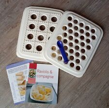 Tupperware - Ravioles Party  & Grand Ravioles Party + livre de recettes + fiche
