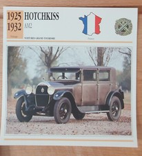 HOTCHKISS AM2 CARTE EDITION