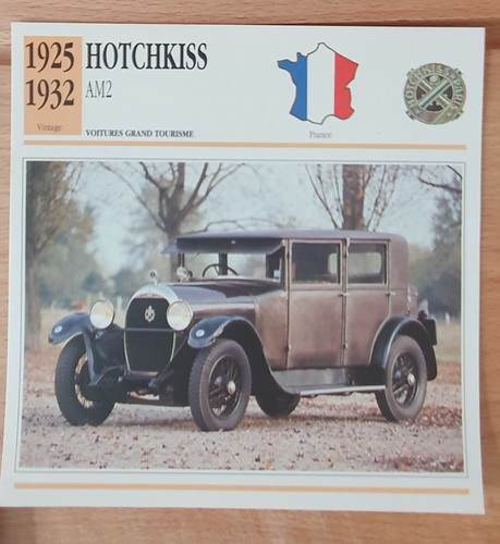 Hotchkiss am2 carte edition - am2,