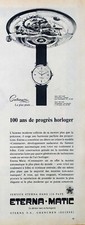 Publicité Papier - Montre