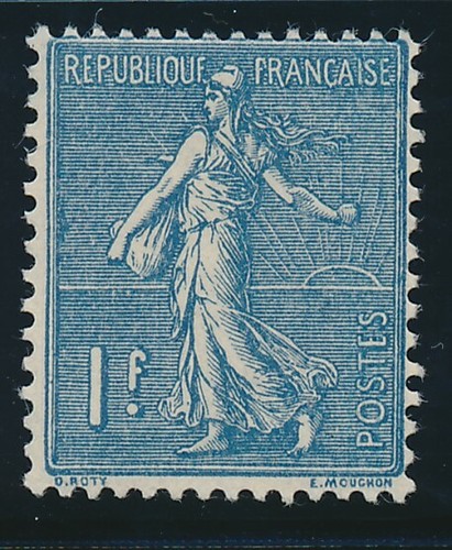 Timbre france 205 semeuse - timbre, 205**