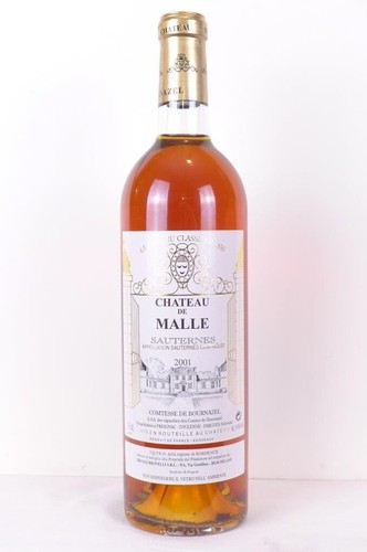 Sauternes château malle - de,