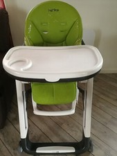 Chaise haute peg - haute, peg-pérego