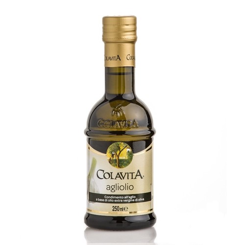 Olio aromatisé ail - olio,
