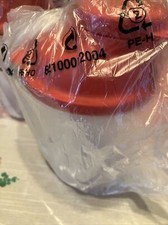 Tupperware shaker chil red - ez,