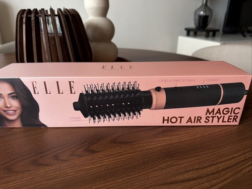 Brosse chauffante elle - chauffante,