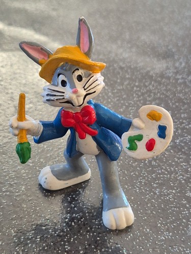 Figurine bugs bunny artiste - figurine,