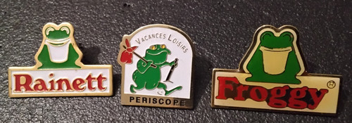 Pin lot 3 animaux - lot,