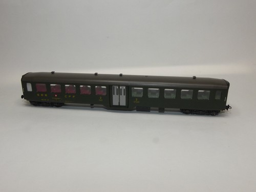 Voiture voyageurs sbb cff - voiture,