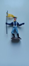 Figurine Cowboy  soldat  porte