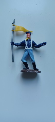 Figurine cowboy soldat - figurine,