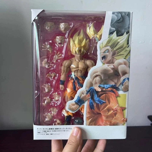 Statue articulée goku ssj - articulée, 15