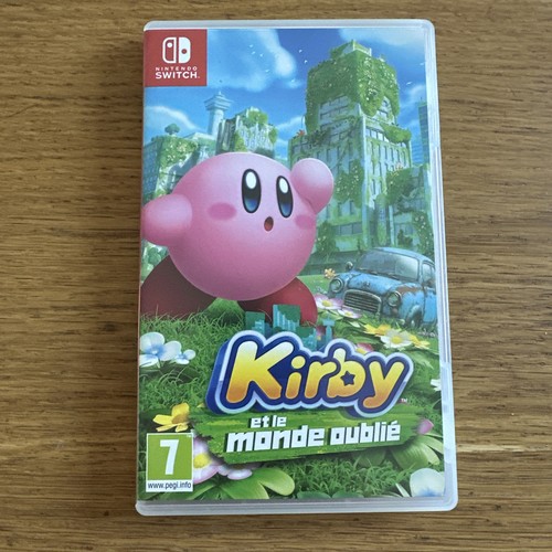 Boîte vide jeu nintendo - jeu,