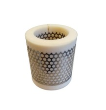 Peugeot 403 / 404 carbu / 504 carbu / J7 - 1445.10 - Filtre à air -Ø130x120x80mm