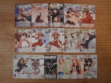 Lot 16 Cartes - NEGIMA! MAGISTER Set - SUNDAY VS MAGAZINE (Part.2 3 5) - Japan