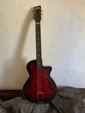 Guitare egmond archtop ou - guitare,