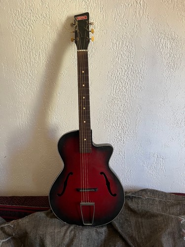 Guitare egmond archtop ou - guitare,