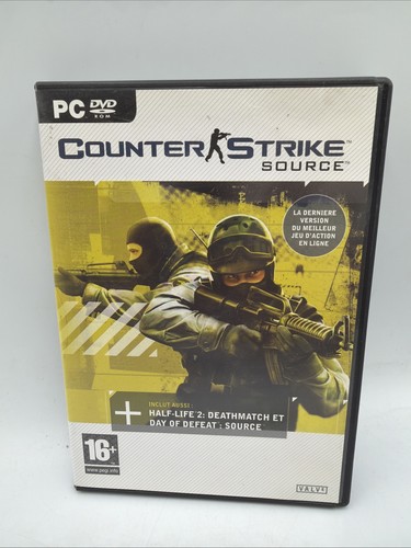 Counter strike source - strike:, pc