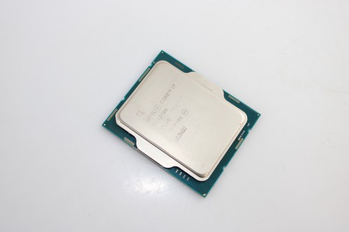 Intel core 12700 - core, processeur
