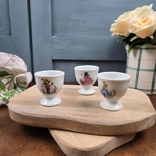 Lot de 3 coquetiers en